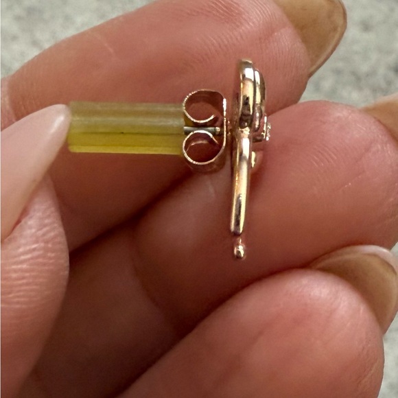 Disney Minnie Mouse Headband Earrings EUC Rose Gold color - Picture 3 of 5